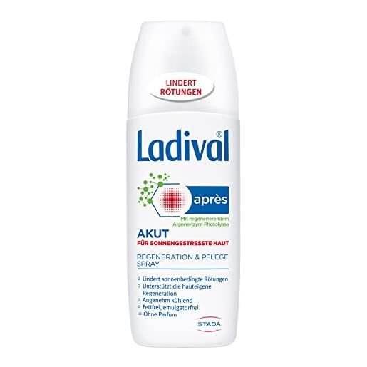 Ladival akut Beruhigungs-Spray 150ml ladival akut, spray lenitivo dopo cura, 150 ml