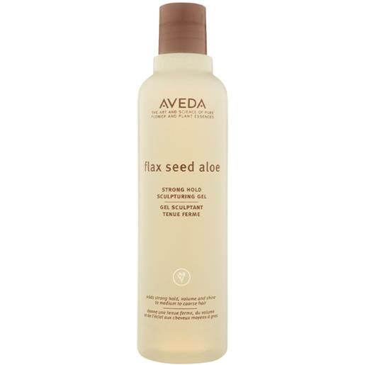 Aveda flax seed/aloe sculpturing gel gel capelli modellante, 250-ml