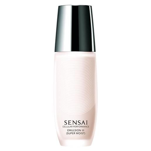 SENSAI crema sensai cellular performance emulsion iii super moist, 100ml - fluido viso antirughe