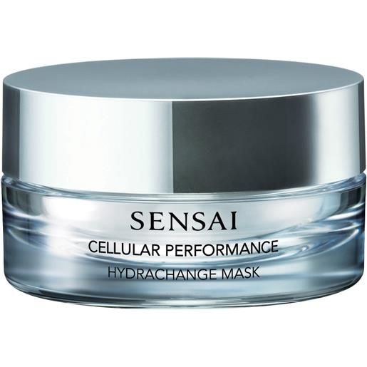SENSAI crema sensai cellular performance hydrachange mask, 75 ml - maschera viso donna