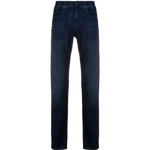 7 For All Mankind jeans affusolati - blu