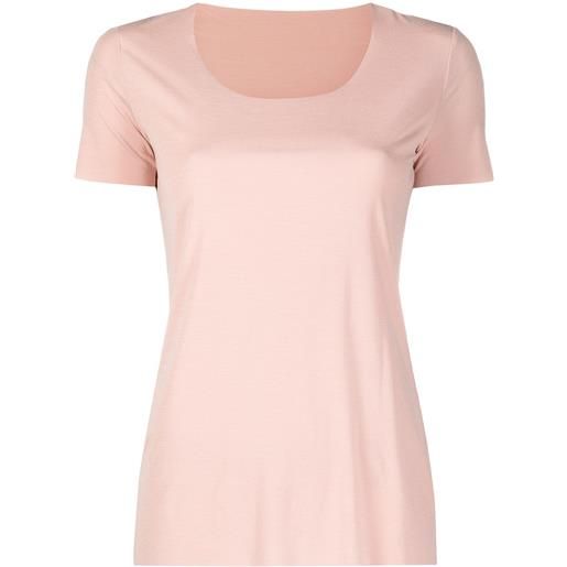 Wolford t-shirt aurora - rosa