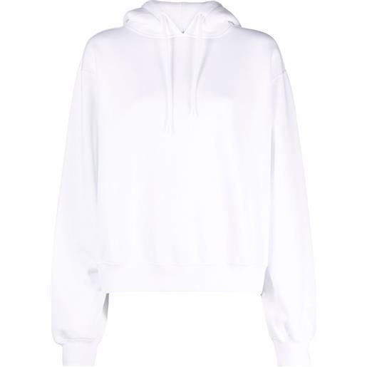 Alexander Wang felpa con stampa - bianco