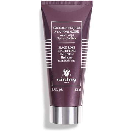 Sisley emulsion exquise a la rose noire 200ml crema corpo