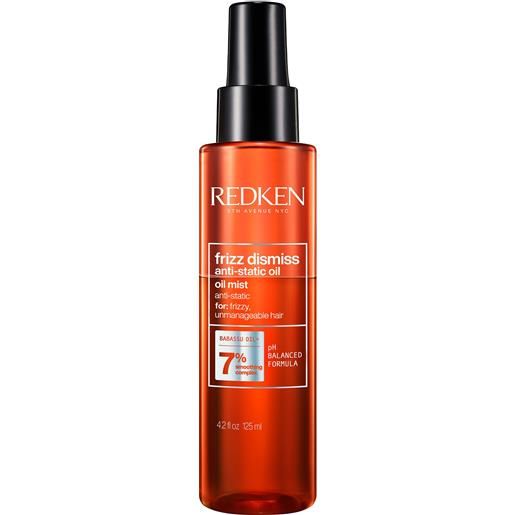 Redken anti-static oil mist 125ml spray capelli