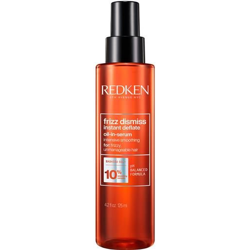 Redken instant deflate oil-in-serum 125ml siero capelli styling & finish
