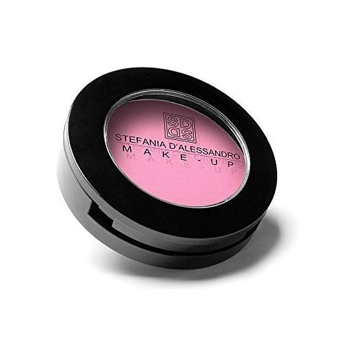 Stefania D'Alessandro Make-Up eyeshadow compact, pink - ombretto fard compatto, rosa acceso - Stefania D'Alessandro Make-Up