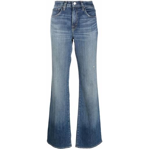 Nili Lotan jeans svasati - blu
