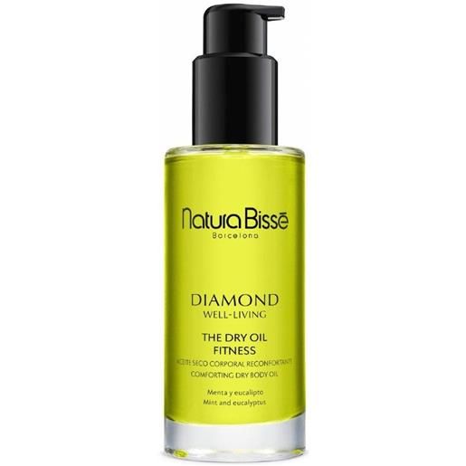 NATURA BISSE' natura bissé diamond well-living the dry oil fitness 100ml