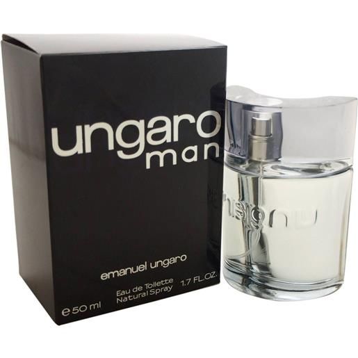 Emanuel ungaro - ungaro man eau de toilette 50 ml. 