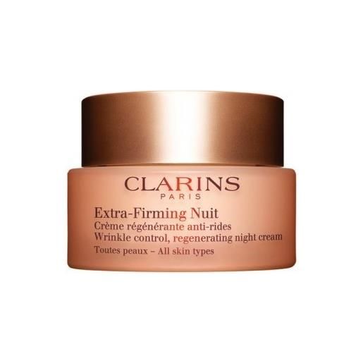 CLARINS extra-firming nuit - crema antirughe notte per tutti i tipi di pelle 50 ml
