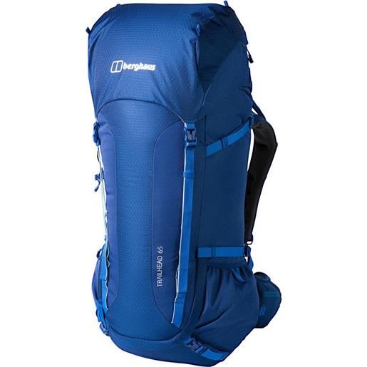 Berghaus trailhead 65l backpack blu