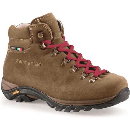 Zamberlan 320 new trail lite evo goretex hiking boots marrone eu 36 donna