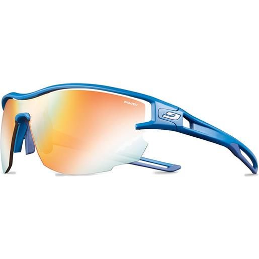 Julbo aero sunglasses blu reactiv performance 1-3 laf/cat1-3