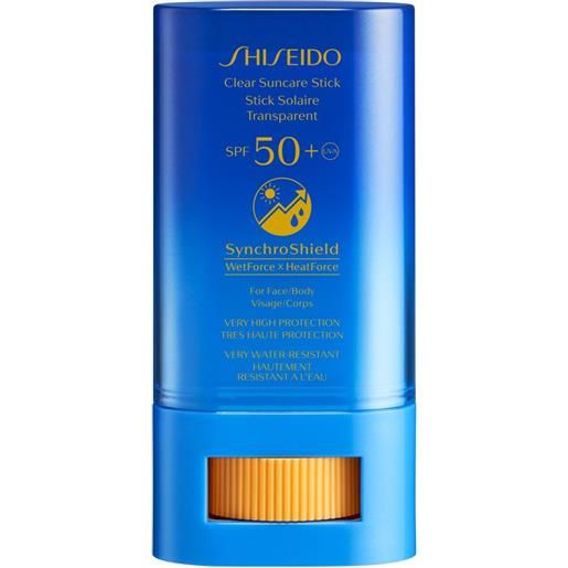 Shiseido clear suncare stick 20 gr