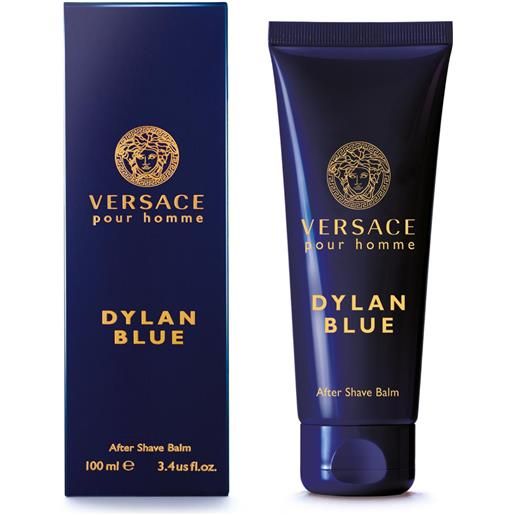 Versace dylan blue pour homme after shave balm 100ml