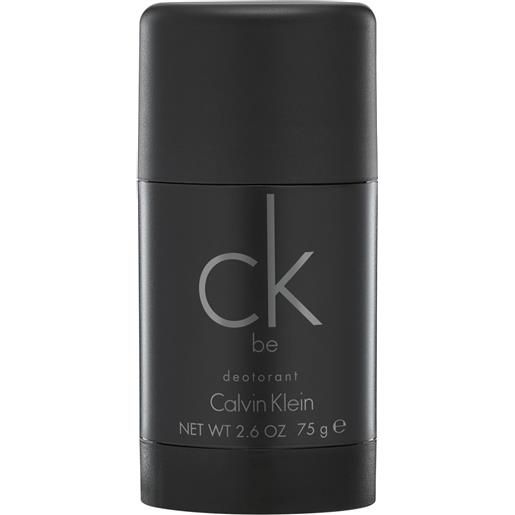 Calvin Klein ck be stick deodorante stick 75ml
