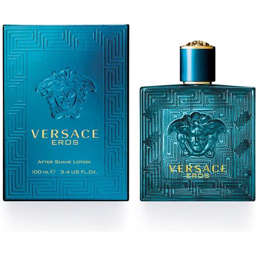 Versace erosafter after shave lotion 100ml