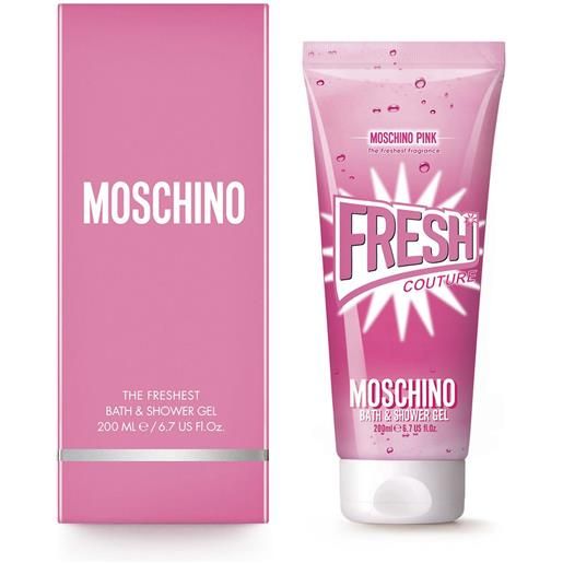 Moschino pink fresh couture gel doccia 200ml