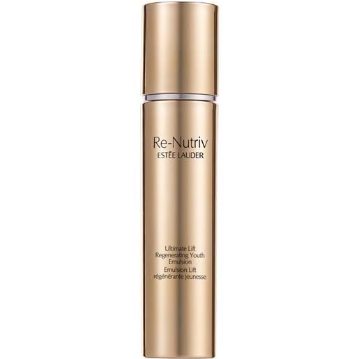 Estee Lauder estée lauder re-nutriv ultimate lift regenerating youth emulsion, 75ml