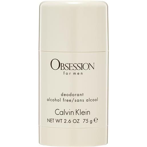 Calvin Klein obsession deodorante stick 75g