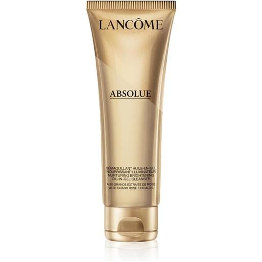 Lancome lancôme absolue nurturing brightening oil-in-gel cleanser 125ml
