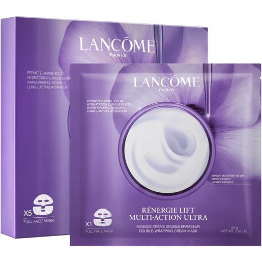 Lancome lancôme rénergie multi-lift ultra double wrapping mask 5 pz