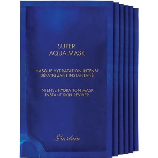 Guerlain 6 x super aqua-mask masque hydratation intense 180ml