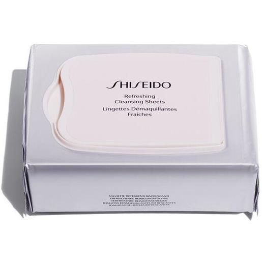 Shiseido refreshing cleansing sheets