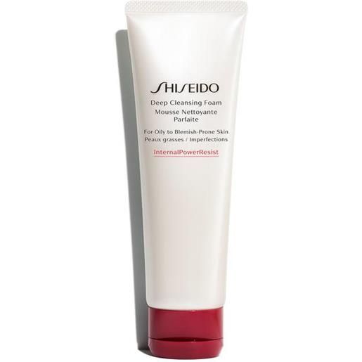 Shiseido deep cleansing foam