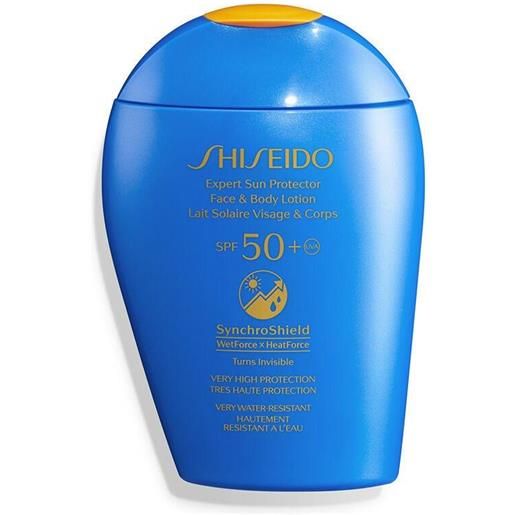 Shiseido expert sun protector face and body lotion spf50+ 150ml