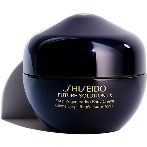 Shiseido future solution lx total regenerating body cream
