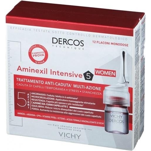 VICHY (L'Oreal Italia SpA) "dercos aminexil intensive 5 women vichy 12 flaconi monodose"