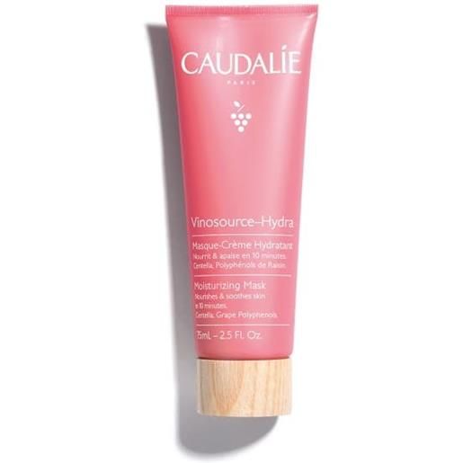 Caudalie vinosource hydra maschera-crema idratante per il viso 75ml