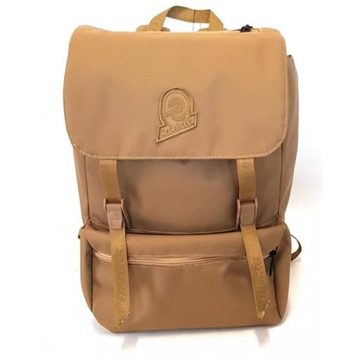 Invicta zaino scuola e lavoro Invicta jolly s solid recycled camel 2075 742