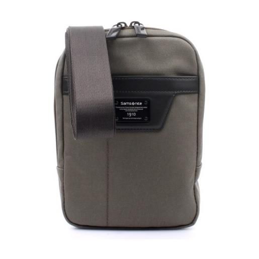 Samsonite borsello a tracolla uomo Samsonite linea zenith taupe 87471 1853