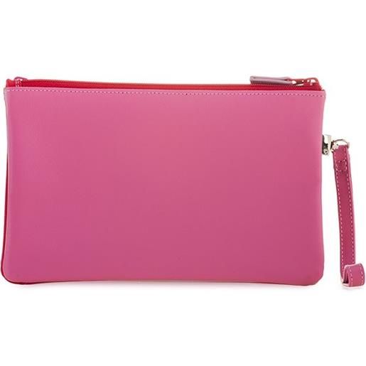 Mywalit pochette bustina 2 scomparti in pelle Mywalit ruby 123857