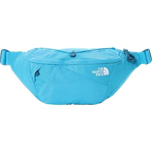 The North Face marsupio sportivo The North Face lumbnical s moroccan blue. Meridian blue