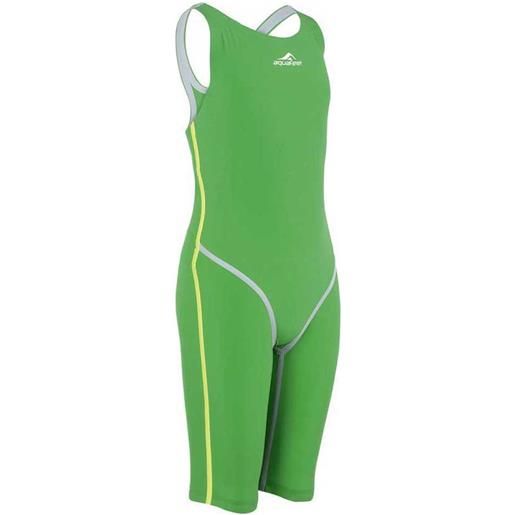 Aquafeel competition swimsuit 2164260 verde l donna