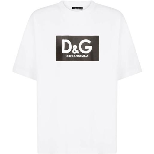 Dolce & Gabbana t-shirt con stampa - bianco