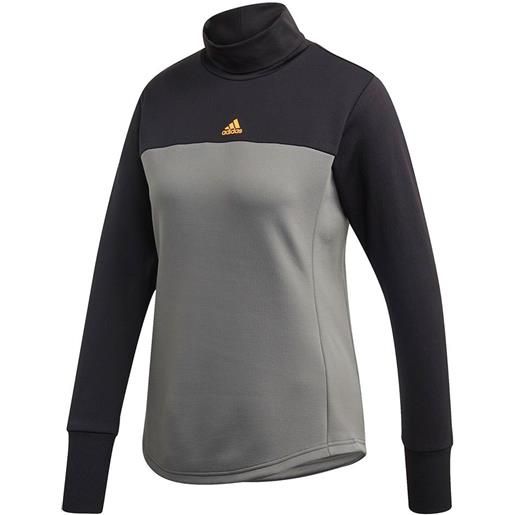 Adidas therm sweatshirt grigio xs donna