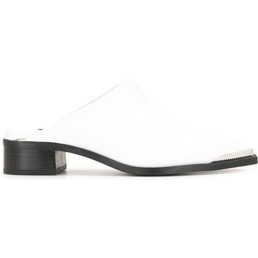 Senso mules linnea - bianco