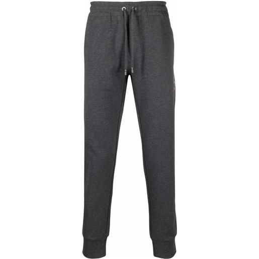 Dolce & Gabbana pantaloni sportivi con coulisse - grigio