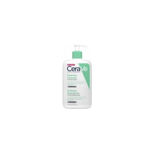 CERAVE (LOREAL ITALIA SPA) cerave schiuma detergente viso 473 ml