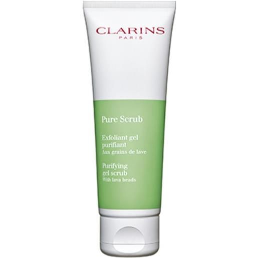 Clarins - pure scrub - esfoliante purificante, 50 ml - trattamento viso