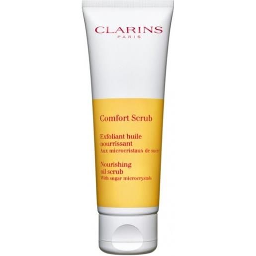 Clarins - comfort scrub - esfoliante nutriente, 50 ml - trattamento viso