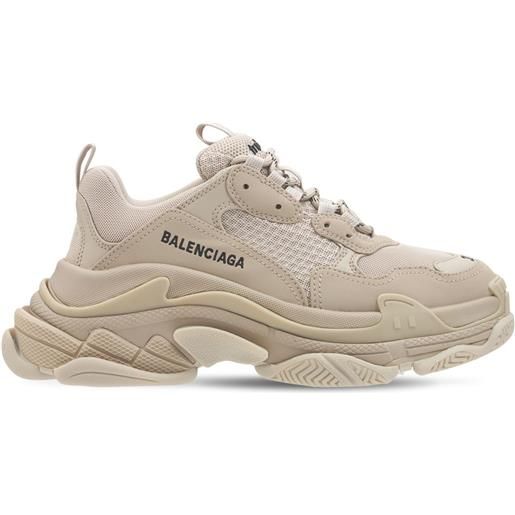 BALENCIAGA sneakers triple s in similpelle 60mm