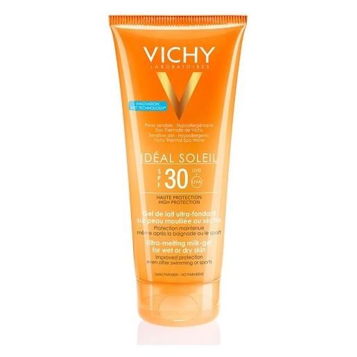 Vichy ideal soleil gel wet corpo spf30 200 ml