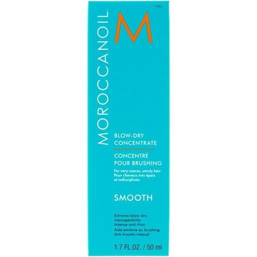 Moroccanoil smooth blow dry concentrate 50ml - siero disciplinante lisciante anti-crespo capelli ribelli