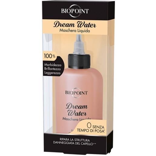 BIOPOINT dream water - maschera per capelli danneggiati 150 ml